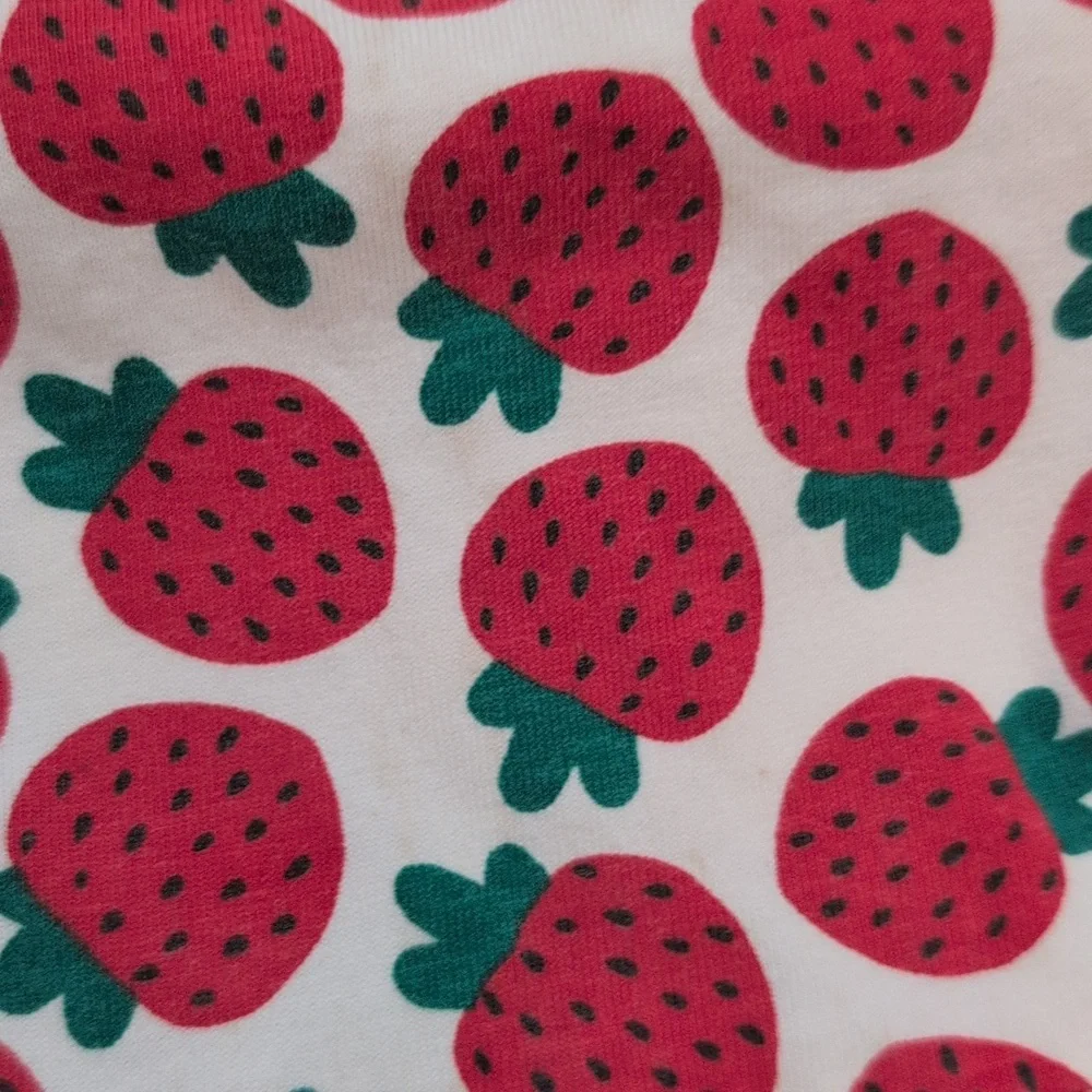 Hanna Andersson 3T Strawberry Playground Dress with Pockets - Picture 5 of 7